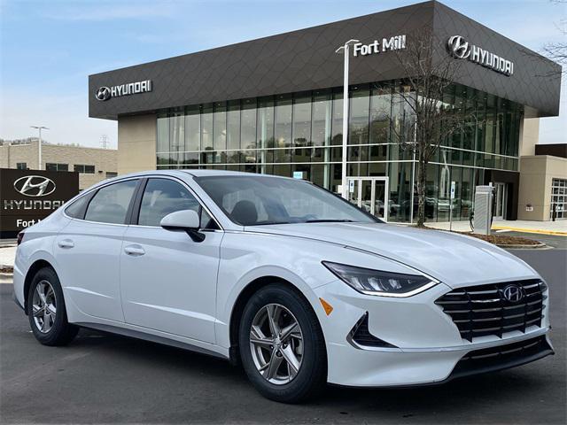 used 2021 Hyundai Sonata car, priced at $18,900