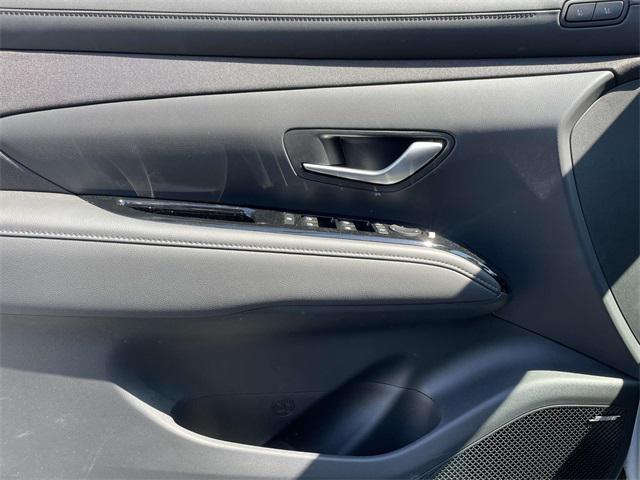 new 2025 Hyundai Tucson car, priced at $41,454