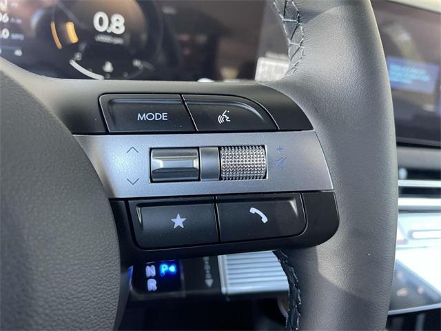 new 2025 Hyundai Tucson car, priced at $41,454
