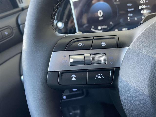 new 2025 Hyundai Tucson car, priced at $41,454