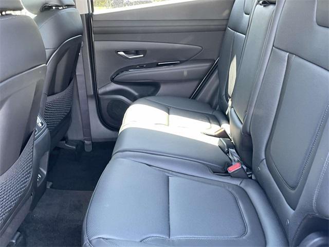 new 2025 Hyundai Tucson car, priced at $41,454
