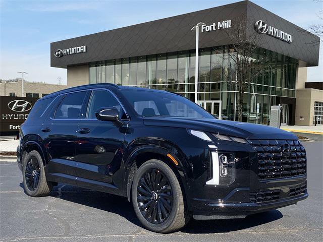 new 2025 Hyundai Palisade car, priced at $56,190