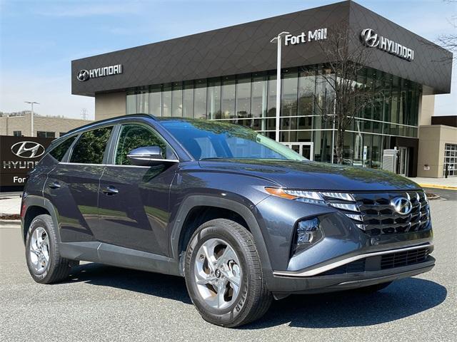 used 2022 Hyundai Tucson car, priced at $22,700