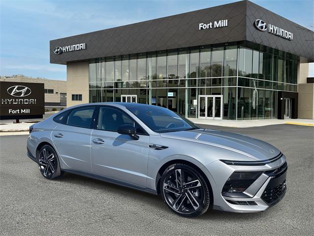 new 2026 Hyundai Sonata car, priced at $37,675