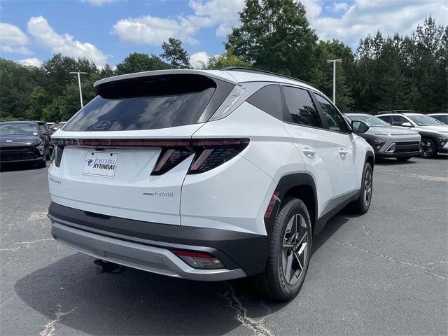 new 2025 Hyundai TUCSON Hybrid car, priced at $39,215