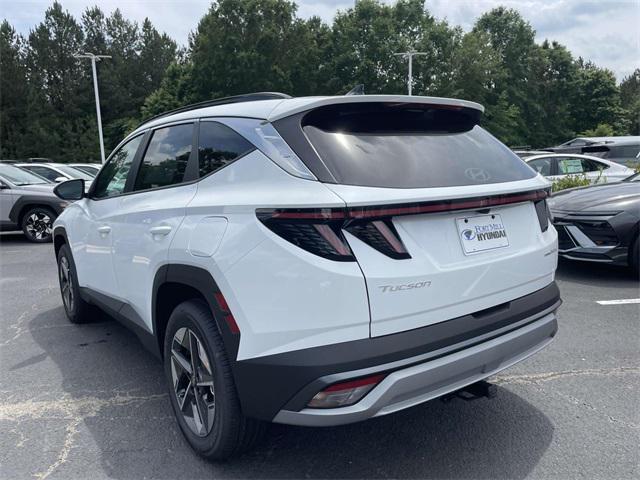 new 2025 Hyundai TUCSON Hybrid car, priced at $39,215