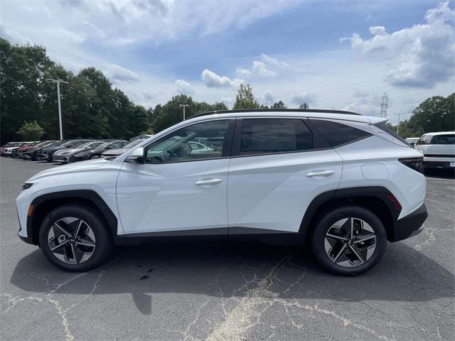 new 2025 Hyundai TUCSON Hybrid car, priced at $39,215