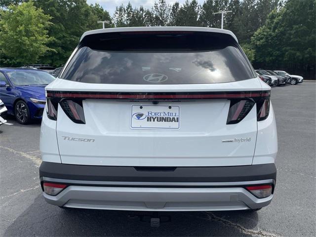 new 2025 Hyundai TUCSON Hybrid car, priced at $39,215