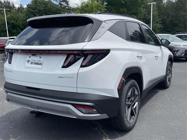 new 2025 Hyundai TUCSON Hybrid car, priced at $39,215