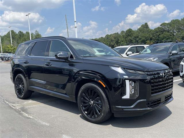 new 2025 Hyundai Palisade car, priced at $56,640