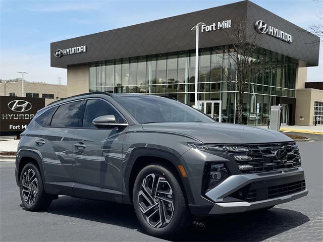 new 2025 Hyundai Tucson car, priced at $40,710
