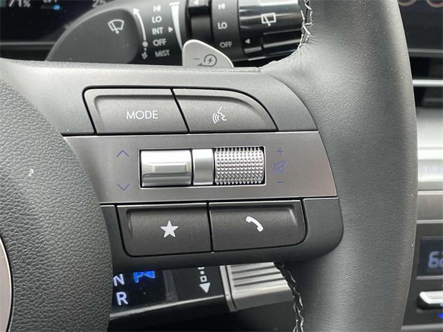 new 2025 Hyundai Kona EV car, priced at $39,070