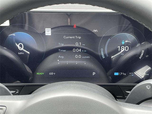 new 2025 Hyundai Kona EV car, priced at $39,070