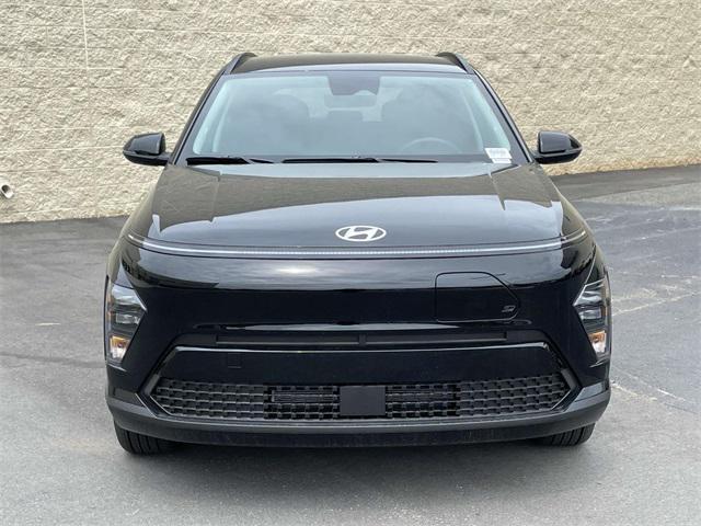 new 2025 Hyundai Kona EV car, priced at $39,070