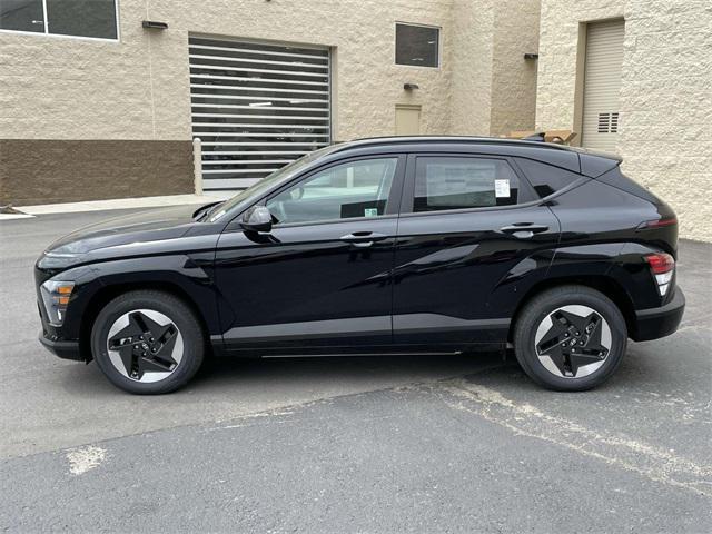 new 2025 Hyundai Kona EV car, priced at $39,070