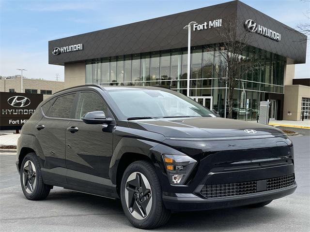 new 2025 Hyundai Kona EV car, priced at $39,070