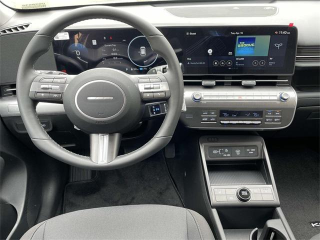 new 2025 Hyundai Kona EV car, priced at $39,070
