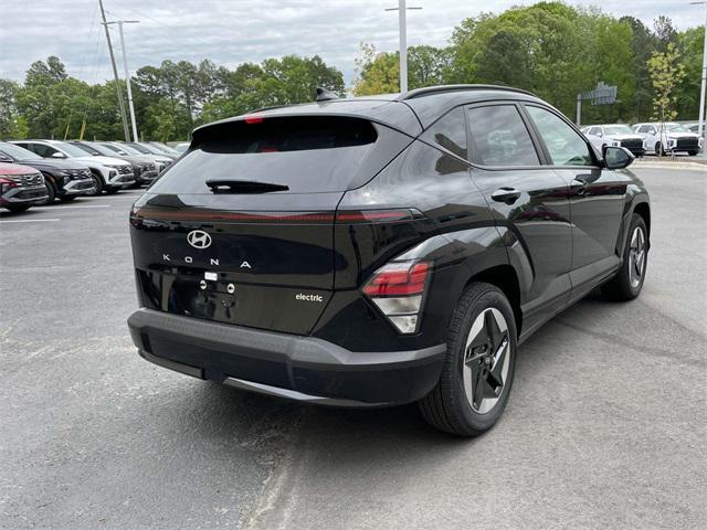 new 2025 Hyundai Kona EV car, priced at $39,070
