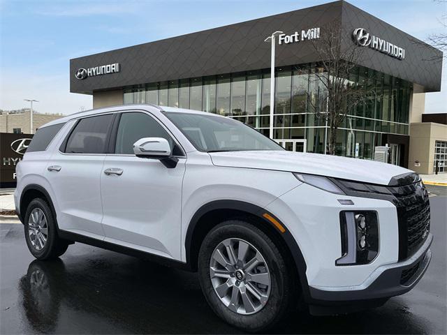 new 2025 Hyundai Palisade car, priced at $42,255