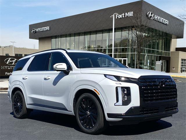 new 2025 Hyundai Palisade car, priced at $56,890