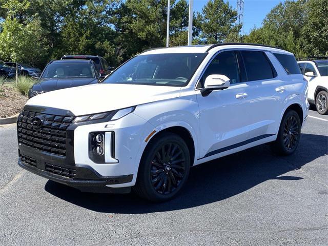 new 2025 Hyundai Palisade car, priced at $56,890