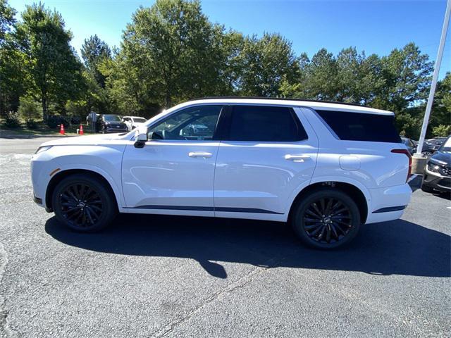 new 2025 Hyundai Palisade car, priced at $56,890