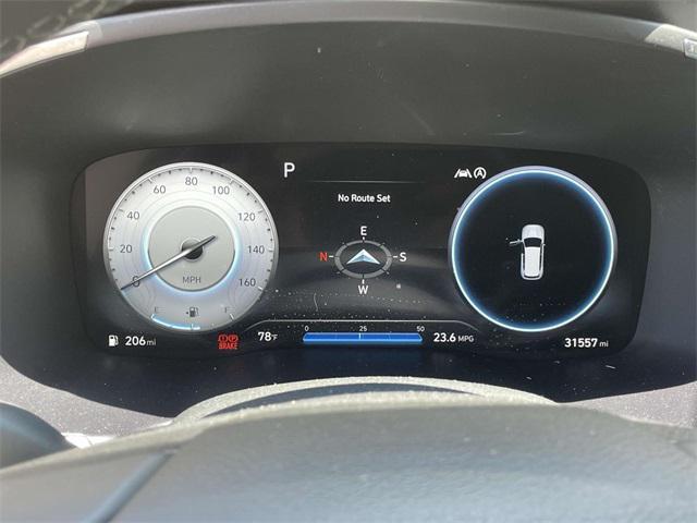 used 2022 Hyundai Santa Fe car, priced at $25,900