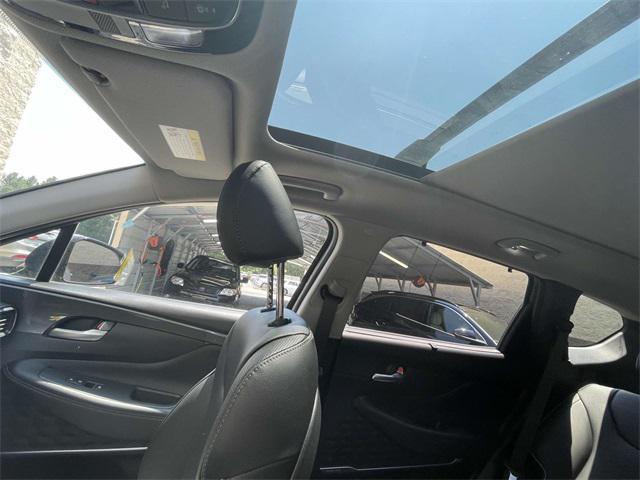 used 2022 Hyundai Santa Fe car, priced at $25,900