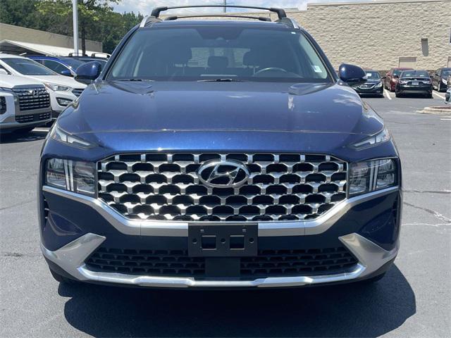 used 2022 Hyundai Santa Fe car, priced at $25,900
