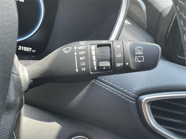 used 2022 Hyundai Santa Fe car, priced at $25,900