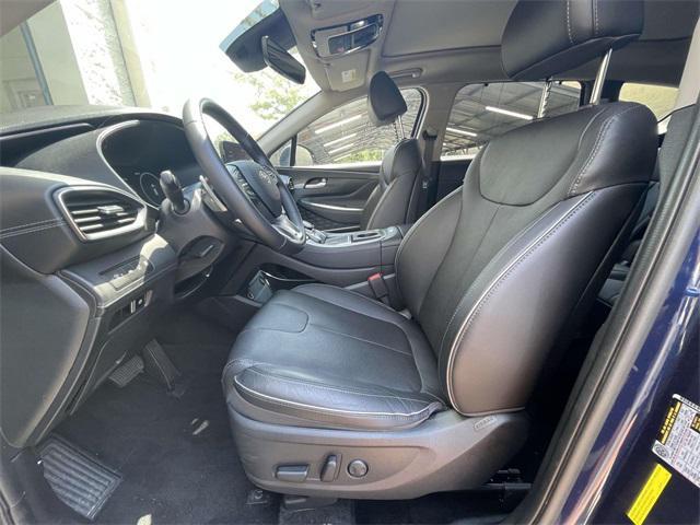 used 2022 Hyundai Santa Fe car, priced at $25,900