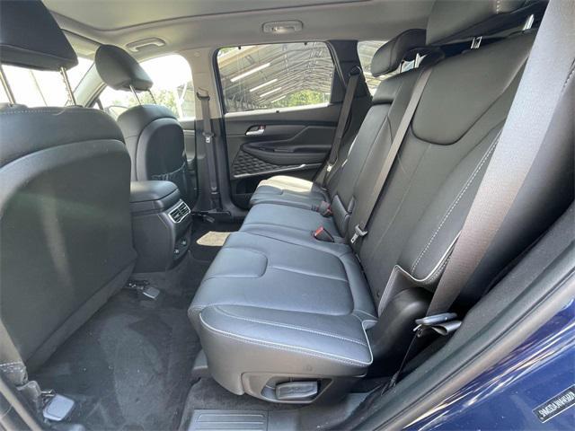 used 2022 Hyundai Santa Fe car, priced at $25,900