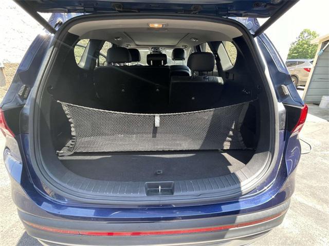 used 2022 Hyundai Santa Fe car, priced at $25,900