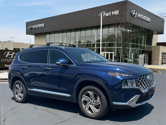 used 2022 Hyundai Santa Fe car, priced at $25,900
