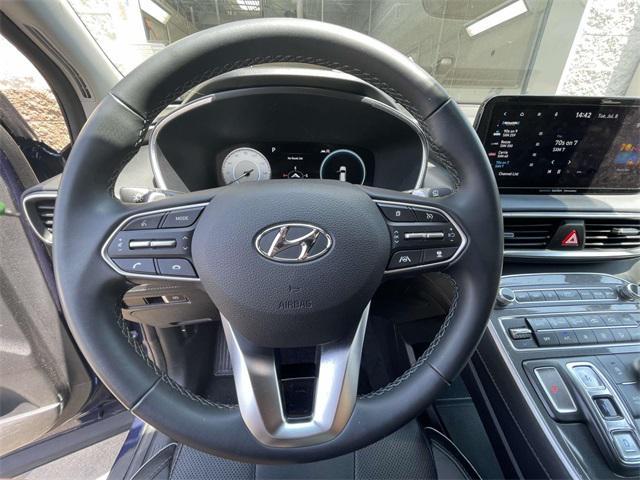 used 2022 Hyundai Santa Fe car, priced at $25,900