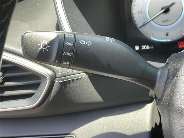 used 2022 Hyundai Santa Fe car, priced at $25,900