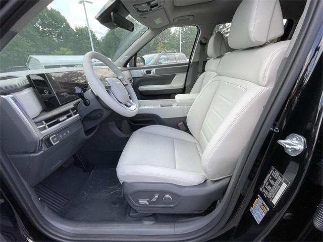 new 2025 Hyundai Santa Fe car, priced at $46,870