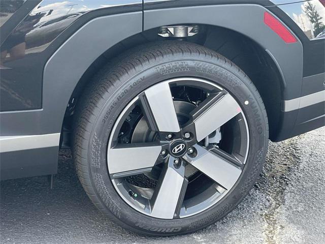 new 2025 Hyundai Santa Fe car, priced at $46,870