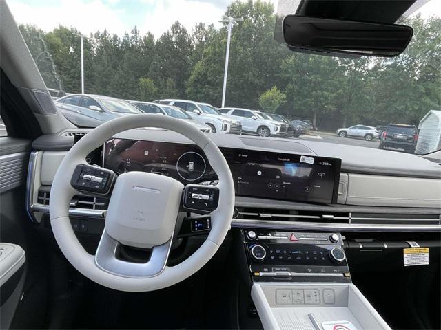 new 2025 Hyundai Santa Fe car, priced at $46,870
