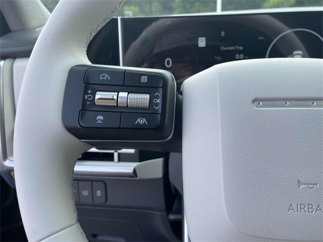 new 2025 Hyundai Santa Fe car, priced at $46,870