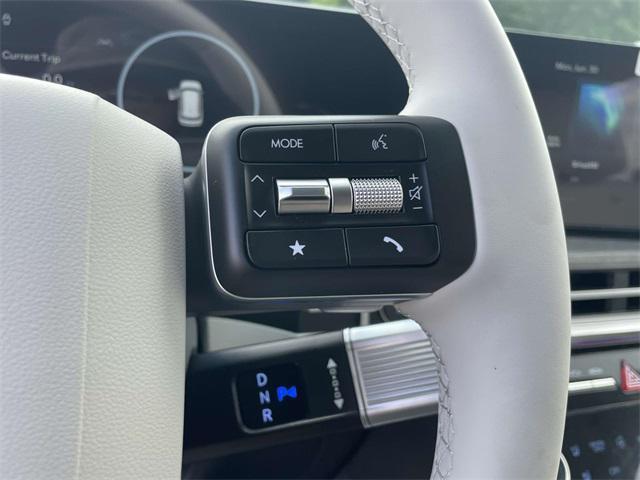 new 2025 Hyundai Santa Fe car, priced at $46,870