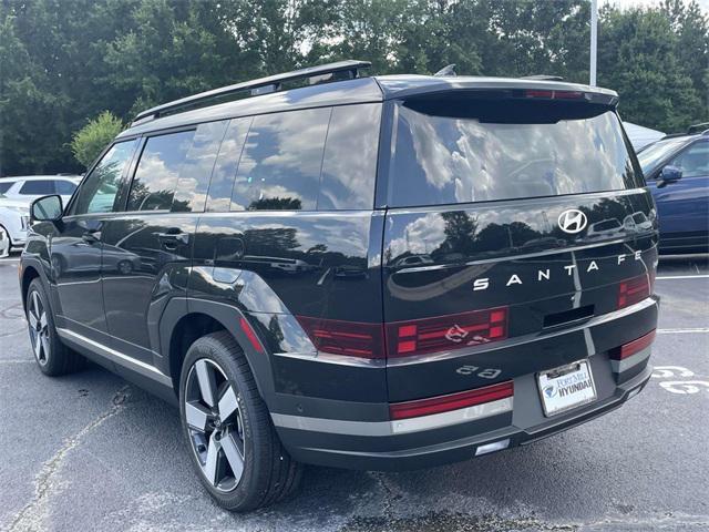 new 2025 Hyundai Santa Fe car, priced at $46,870