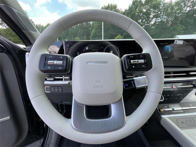 new 2025 Hyundai Santa Fe car, priced at $46,870
