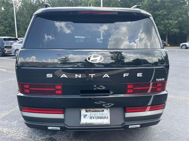 new 2025 Hyundai Santa Fe car, priced at $46,870