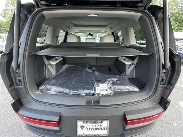 new 2025 Hyundai Santa Fe car, priced at $46,870