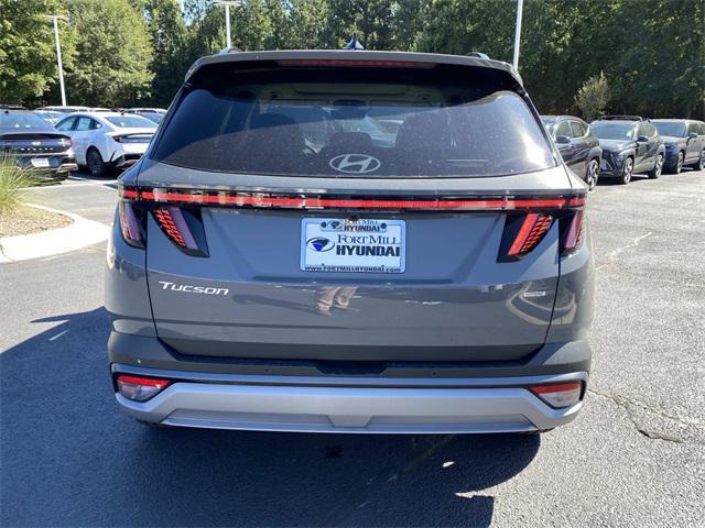 new 2025 Hyundai Tucson car, priced at $41,815