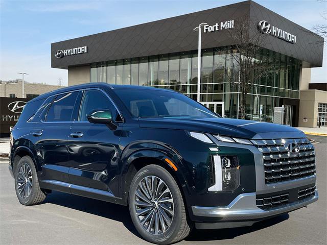 new 2025 Hyundai Palisade car, priced at $52,725