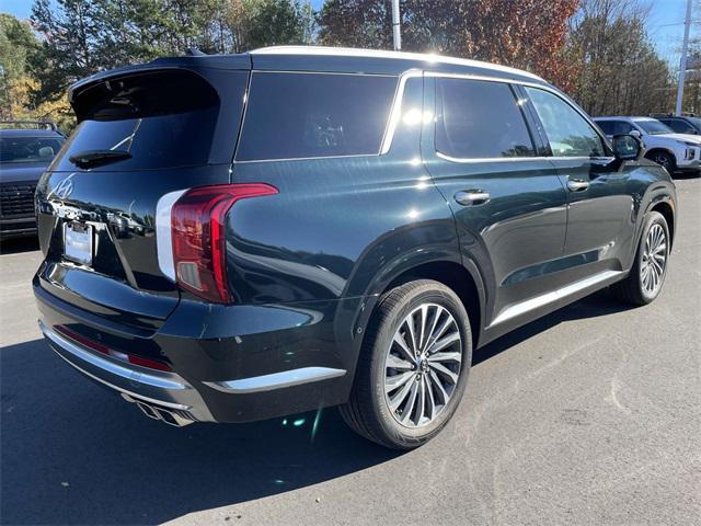 new 2025 Hyundai Palisade car, priced at $52,725