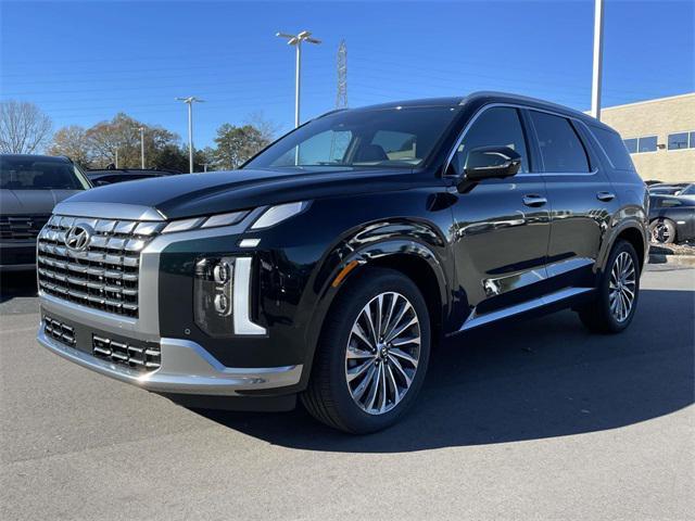 new 2025 Hyundai Palisade car, priced at $52,725