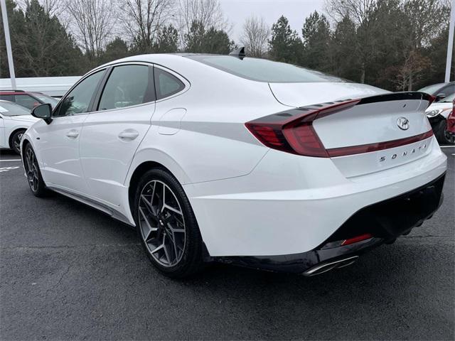 used 2022 Hyundai Sonata car, priced at $21,900